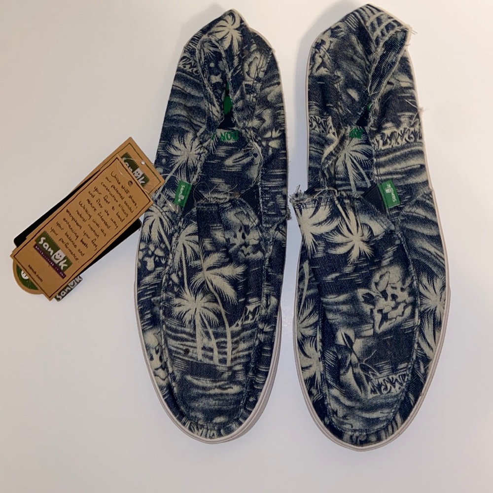 Sanuk Men’s Slip-On